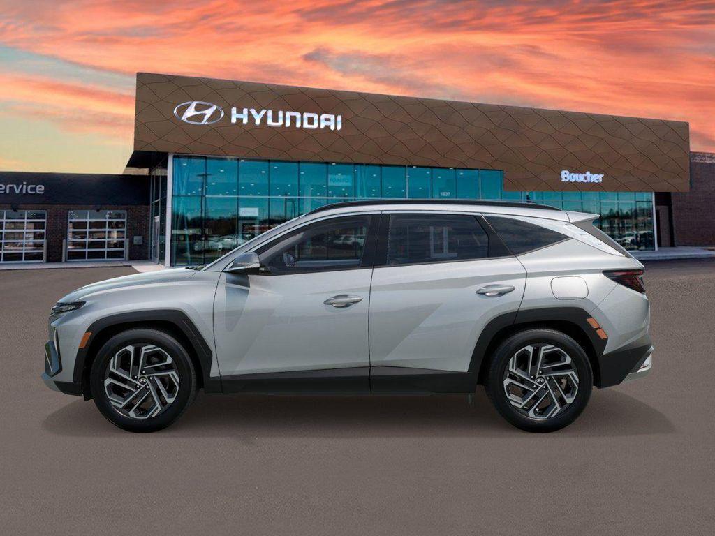 new 2026 Hyundai TUCSON Hybrid car, priced at $43,655