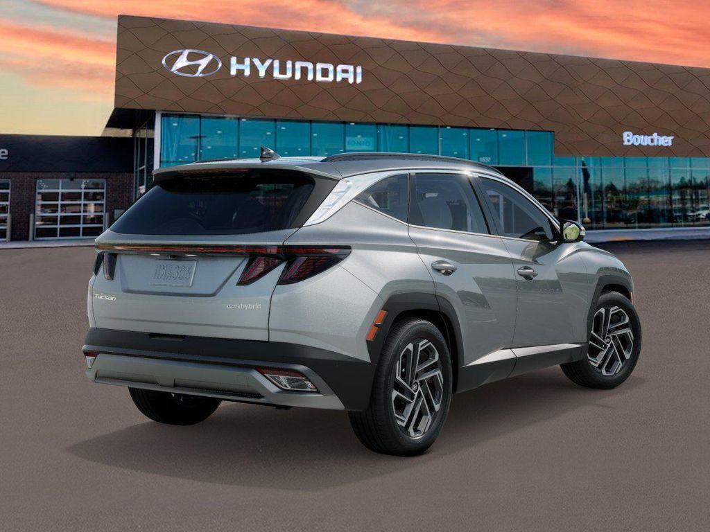 new 2026 Hyundai TUCSON Hybrid car, priced at $43,655