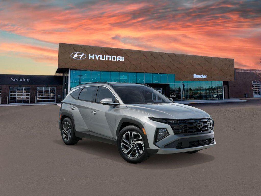 new 2026 Hyundai TUCSON Hybrid car, priced at $43,655
