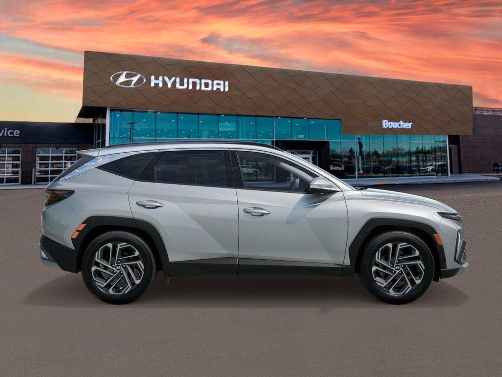 new 2026 Hyundai TUCSON Hybrid car, priced at $43,655