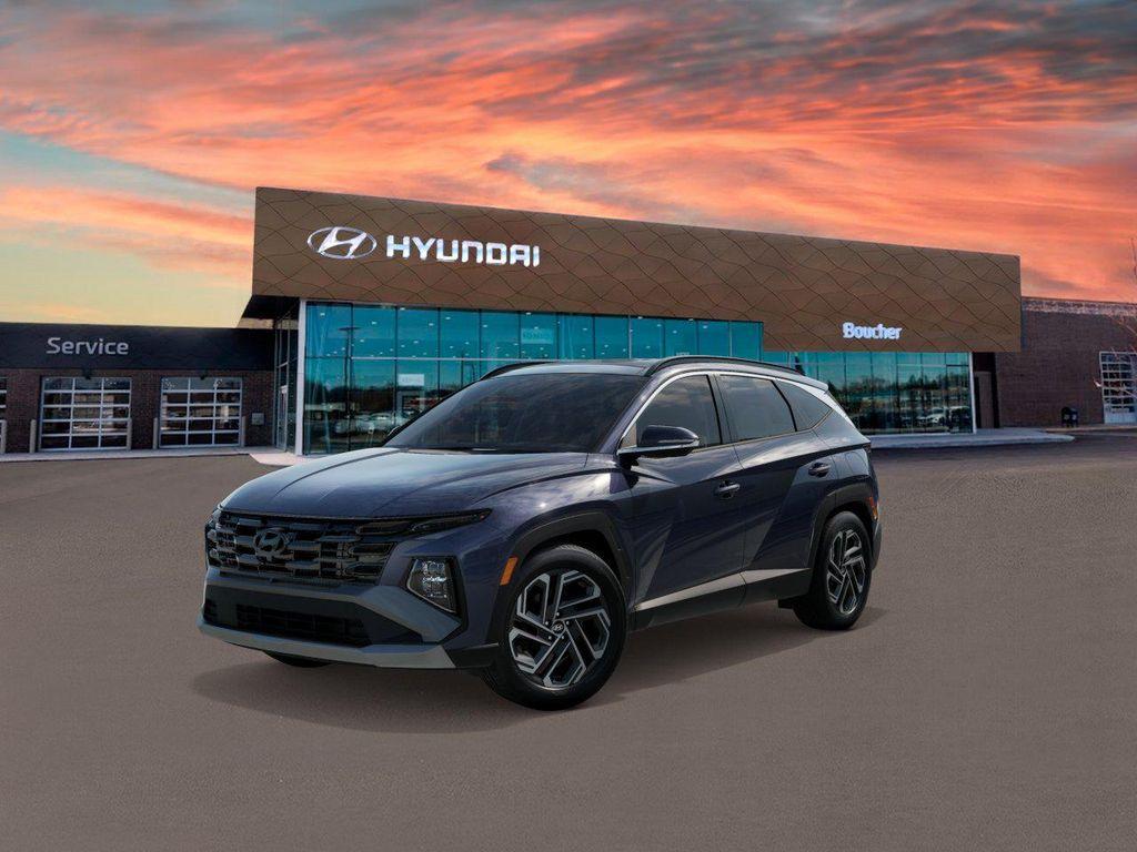 new 2026 Hyundai TUCSON Hybrid car, priced at $43,629