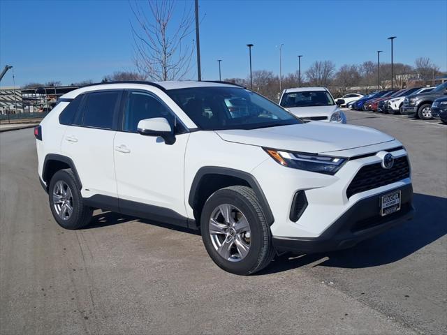 used 2022 Toyota RAV4 Hybrid car, priced at $33,739