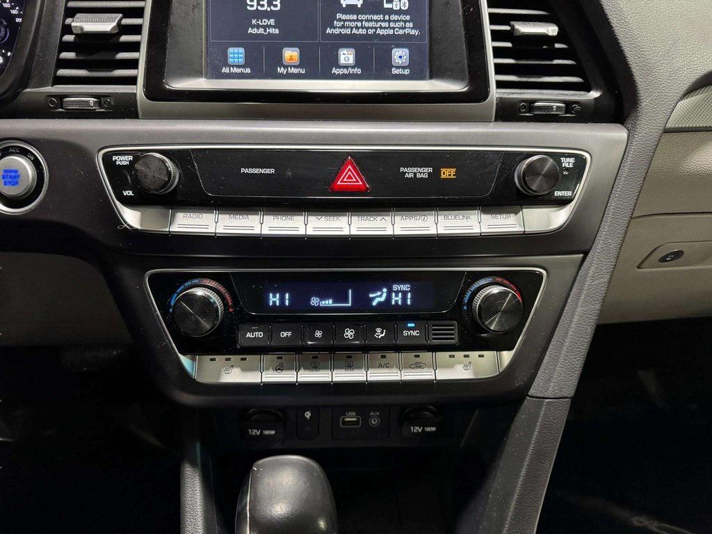 used 2018 Hyundai Sonata car, priced at $11,999
