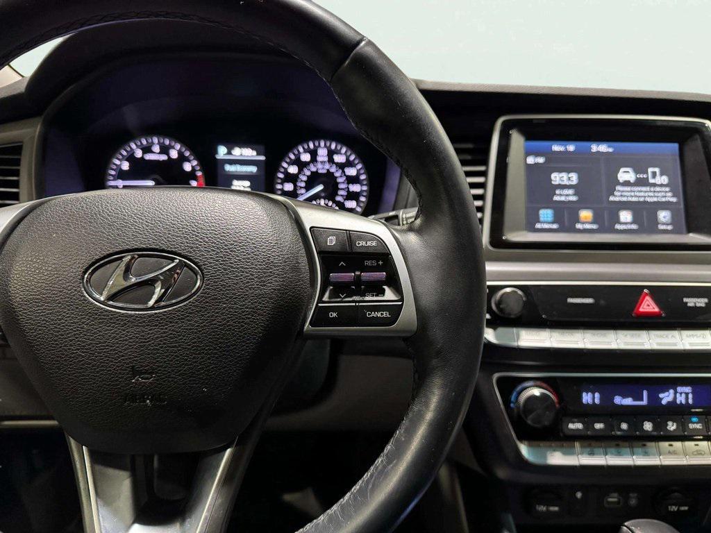 used 2018 Hyundai Sonata car, priced at $11,999