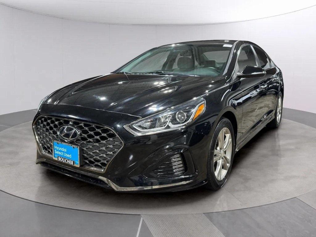 used 2018 Hyundai Sonata car, priced at $11,999