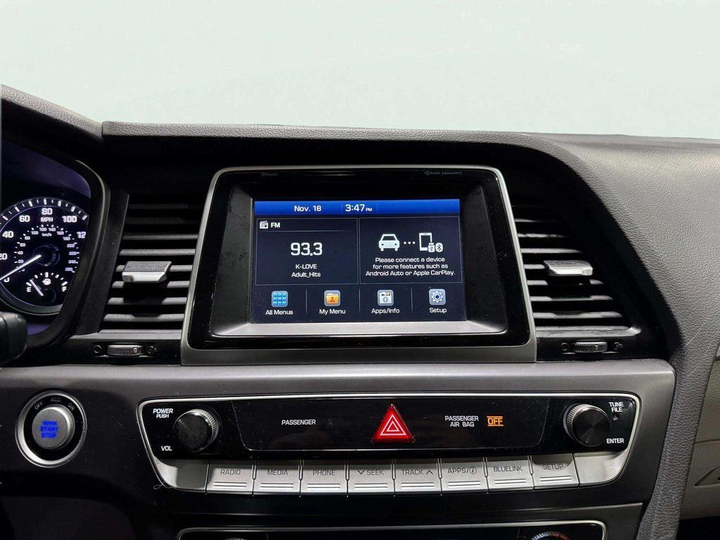 used 2018 Hyundai Sonata car, priced at $11,999