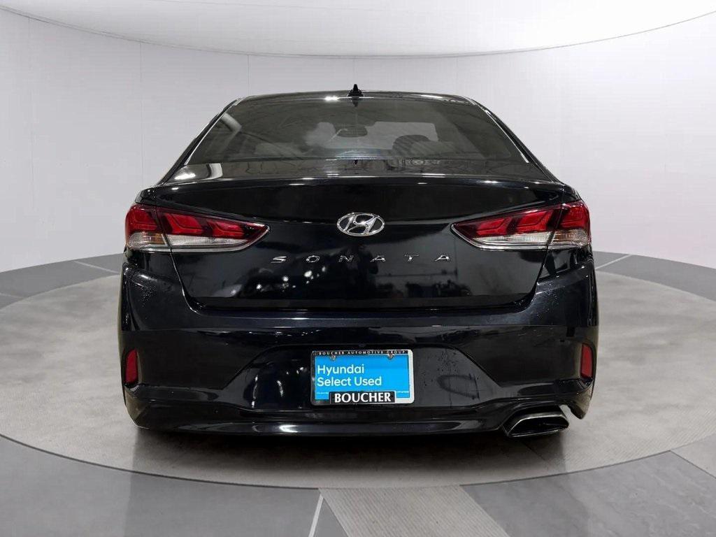 used 2018 Hyundai Sonata car, priced at $11,999