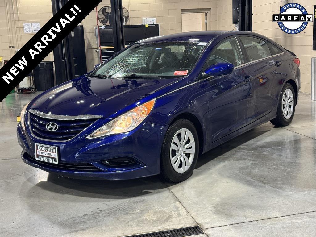 used 2011 Hyundai Sonata car, priced at $8,499