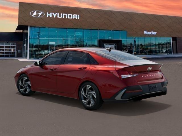 new 2025 Hyundai Elantra car, priced at $23,098