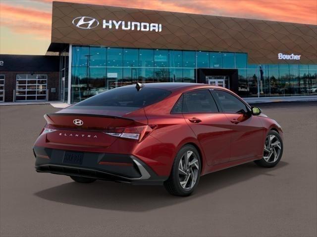 new 2025 Hyundai Elantra car, priced at $24,848