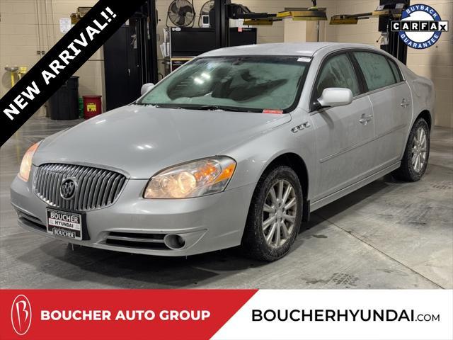 used 2011 Buick Lucerne car, priced at $9,499