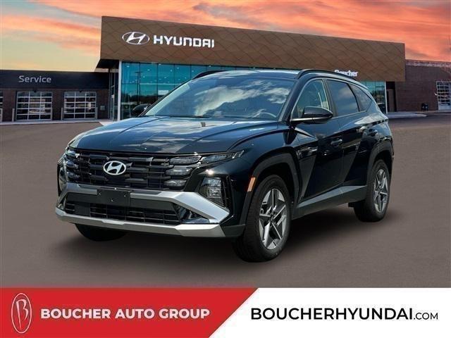 new 2025 Hyundai Tucson car, priced at $30,998