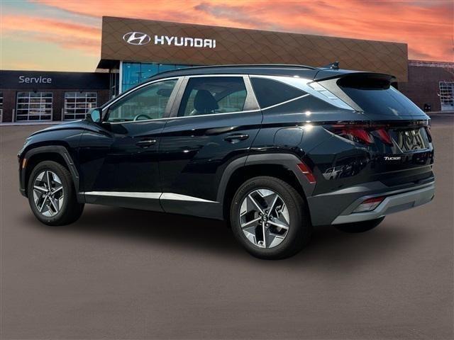 new 2025 Hyundai Tucson car, priced at $30,998