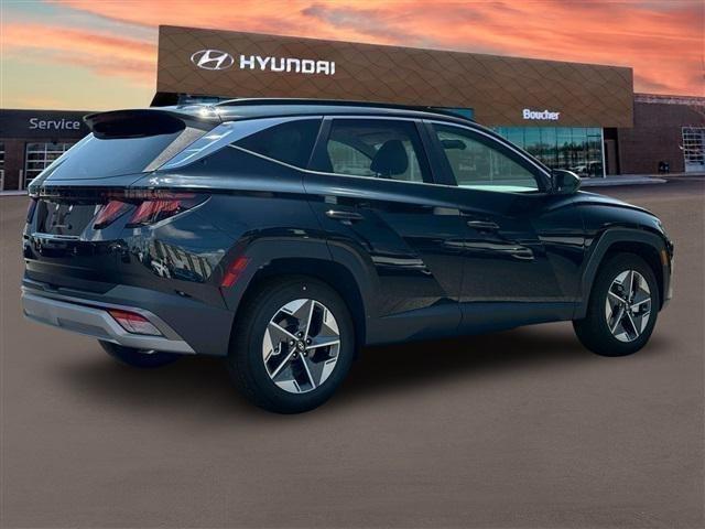 new 2025 Hyundai Tucson car, priced at $30,998