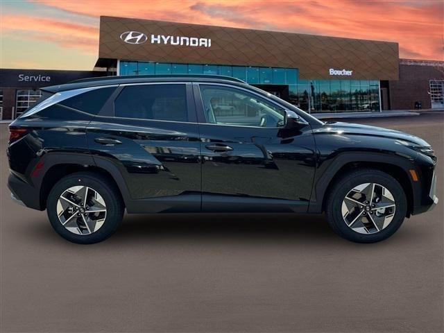 new 2025 Hyundai Tucson car, priced at $30,998