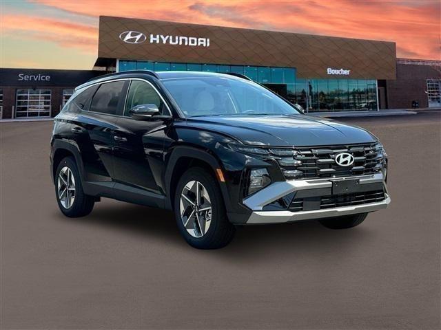 new 2025 Hyundai Tucson car, priced at $30,998