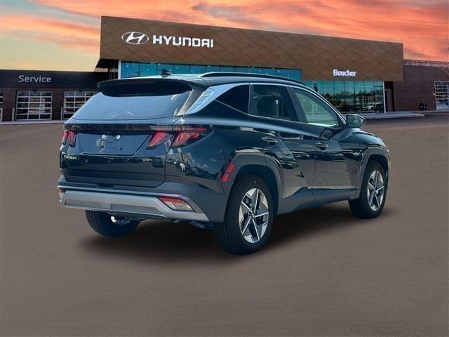 new 2025 Hyundai Tucson car, priced at $30,998