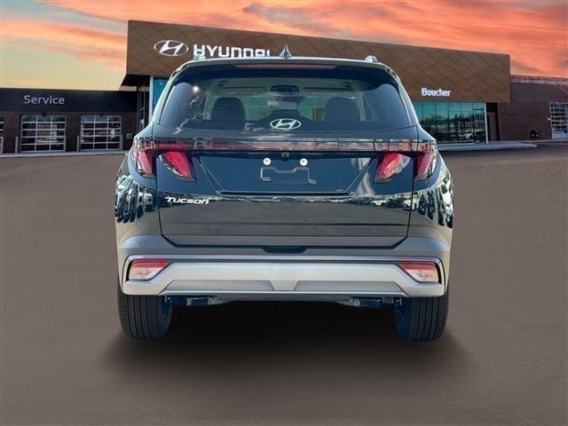 new 2025 Hyundai Tucson car, priced at $30,998