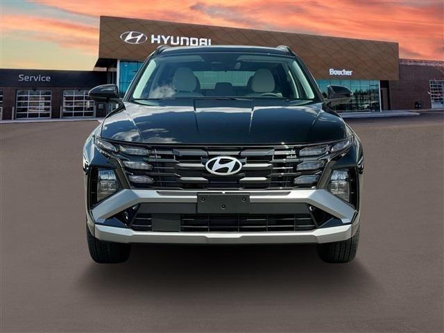 new 2025 Hyundai Tucson car, priced at $30,998