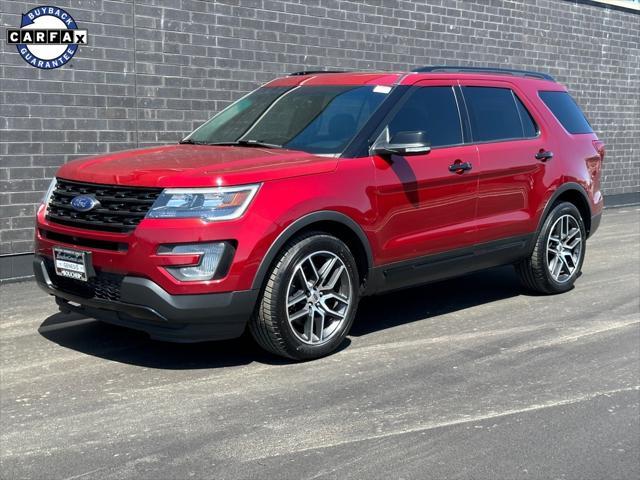 used 2016 Ford Explorer car, priced at $19,239