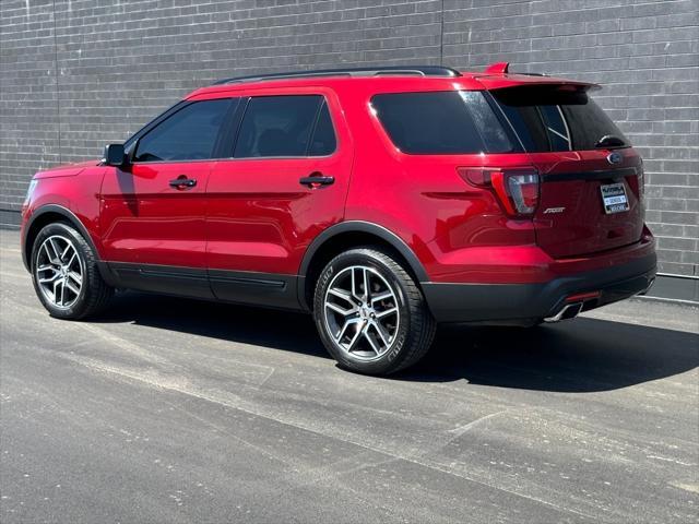 used 2016 Ford Explorer car, priced at $18,499