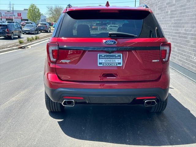 used 2016 Ford Explorer car, priced at $18,499