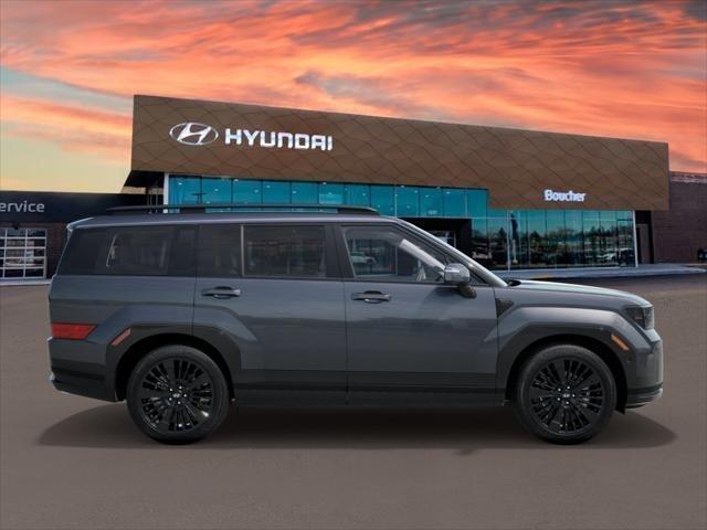 new 2025 Hyundai SANTA FE HEV car, priced at $51,910