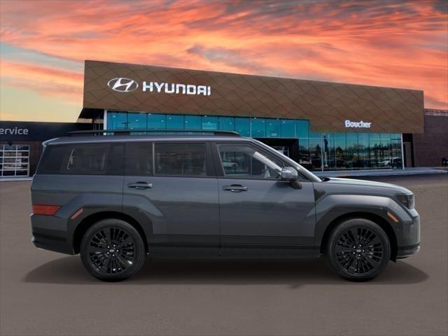 new 2025 Hyundai SANTA FE HEV car, priced at $50,986