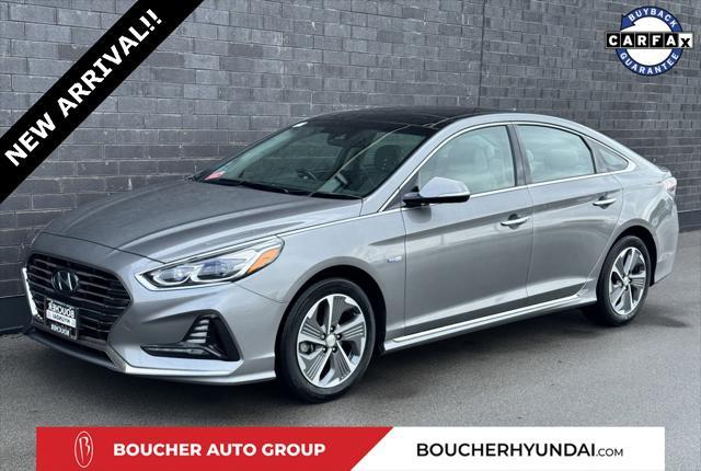 used 2018 Hyundai Sonata Hybrid car, priced at $17,999