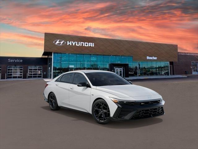 new 2025 Hyundai Elantra car, priced at $29,973