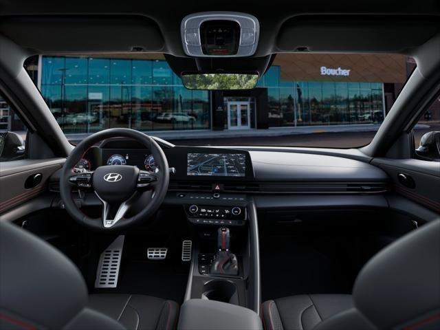 new 2025 Hyundai Elantra car, priced at $29,973