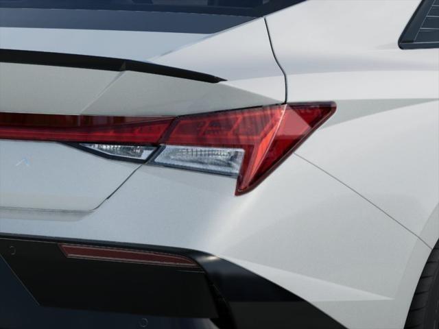 new 2025 Hyundai Elantra car, priced at $29,973
