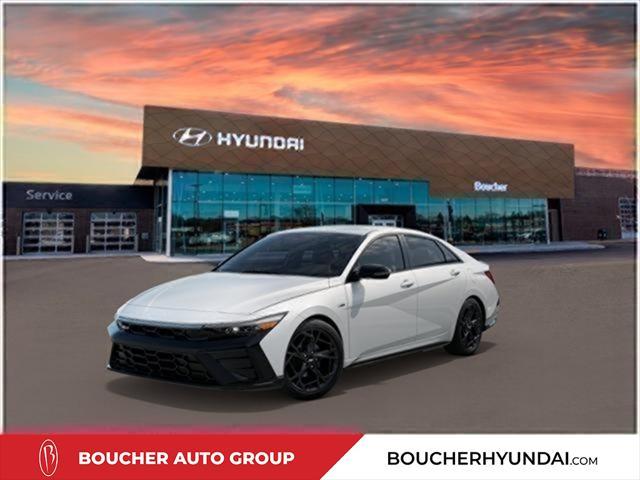 new 2025 Hyundai Elantra car, priced at $29,973