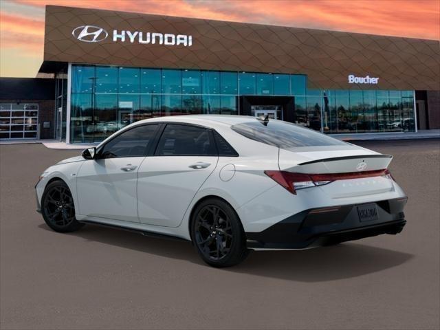 new 2025 Hyundai Elantra car, priced at $29,973