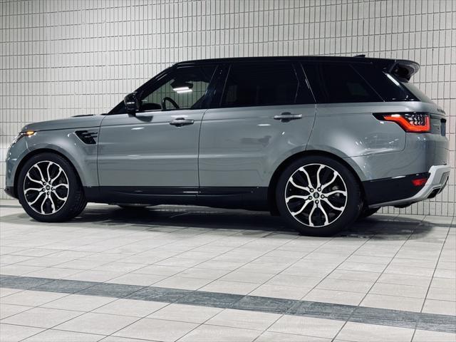 used 2021 Land Rover Range Rover Sport car, priced at $45,669