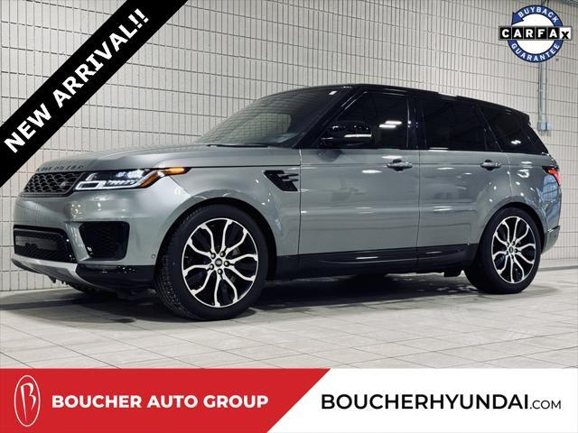 used 2021 Land Rover Range Rover Sport car, priced at $45,669