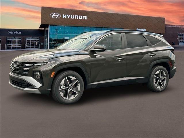 new 2025 Hyundai Tucson car, priced at $33,499