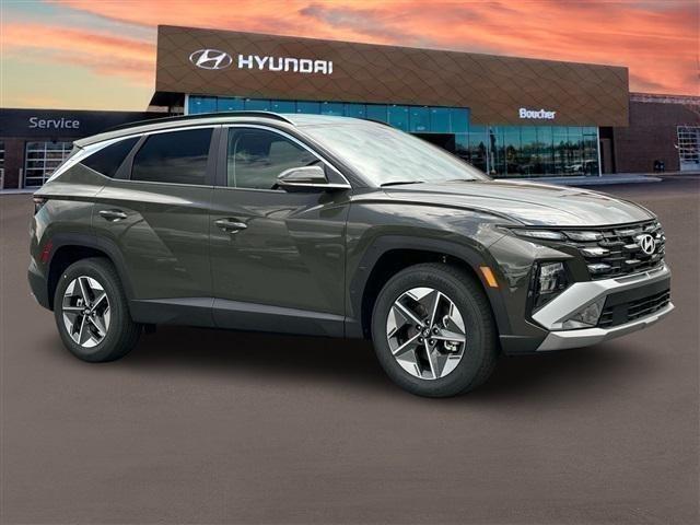 new 2025 Hyundai Tucson car, priced at $33,499