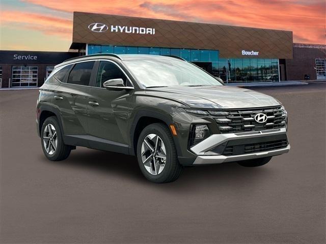 new 2025 Hyundai Tucson car, priced at $33,499