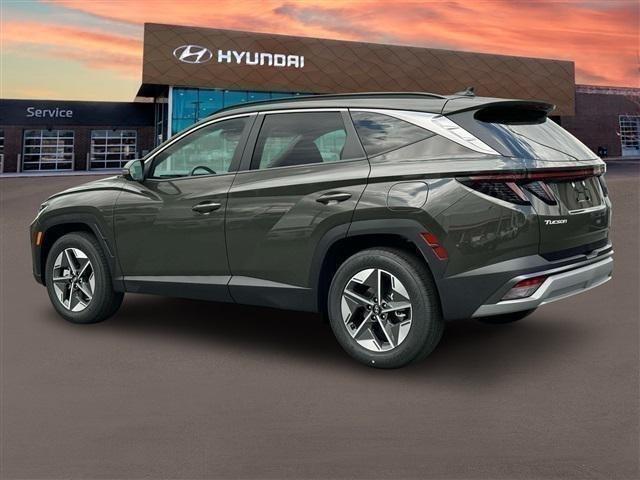 new 2025 Hyundai Tucson car, priced at $33,499