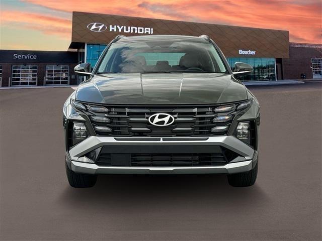 new 2025 Hyundai Tucson car, priced at $33,499