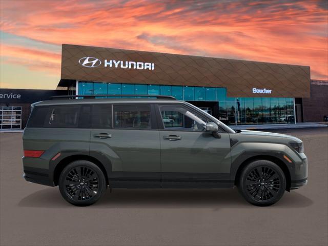 new 2025 Hyundai SANTA FE HEV car, priced at $51,024