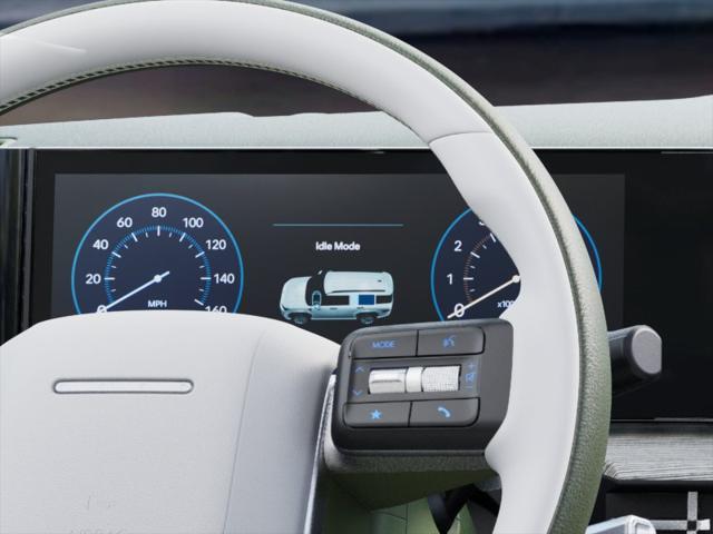 new 2025 Hyundai SANTA FE HEV car, priced at $51,024