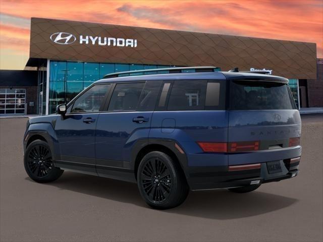 new 2025 Hyundai SANTA FE HEV car, priced at $51,209