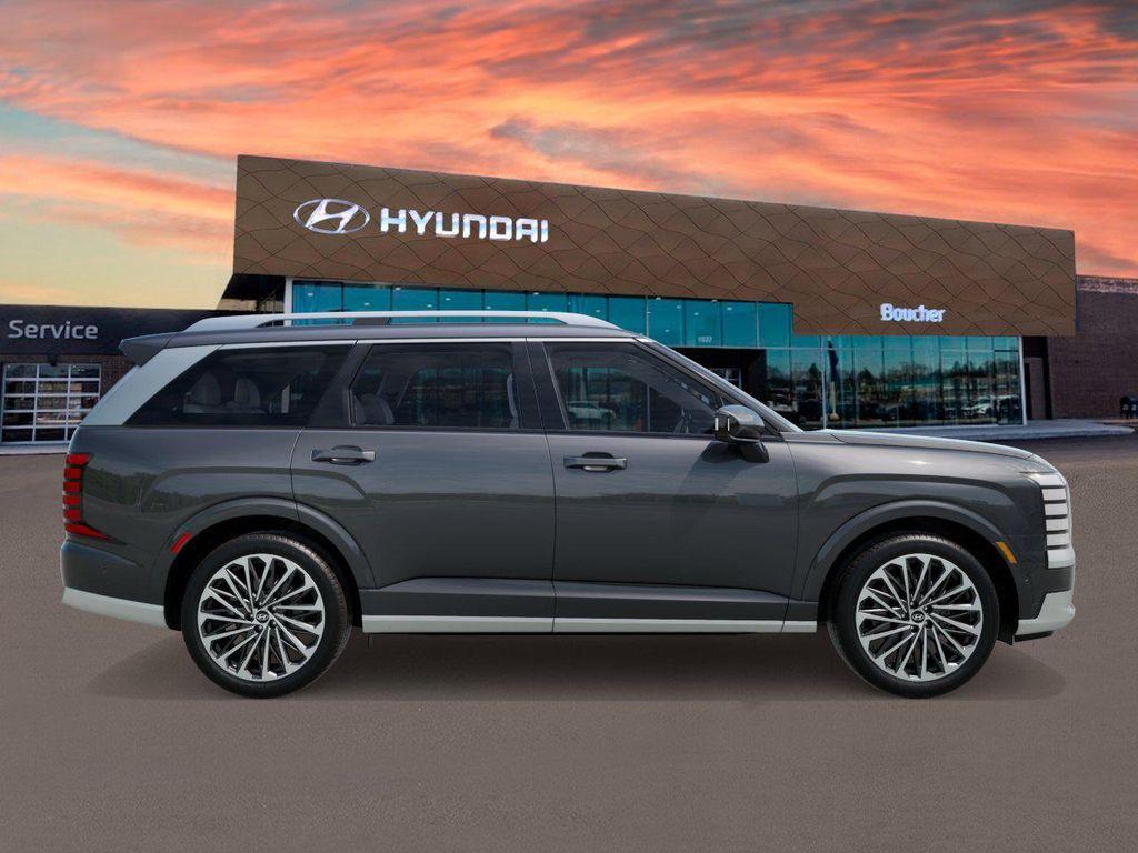 new 2026 Hyundai Palisade car, priced at $57,137