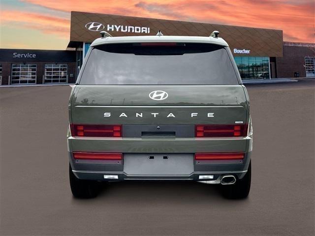 new 2025 Hyundai Santa Fe car, priced at $40,720