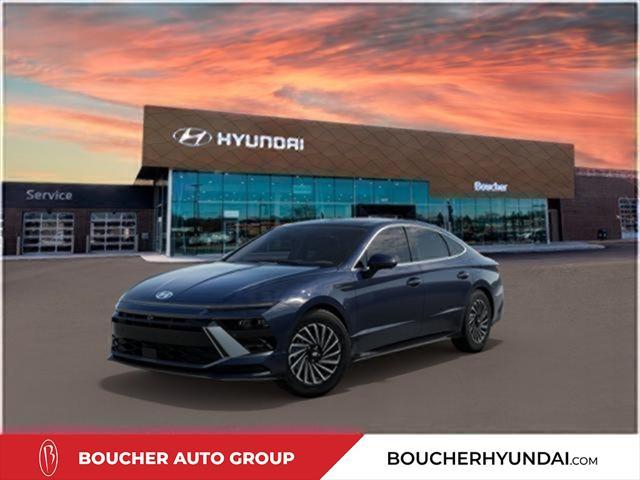 new 2025 Hyundai Sonata Hybrid car, priced at $38,823