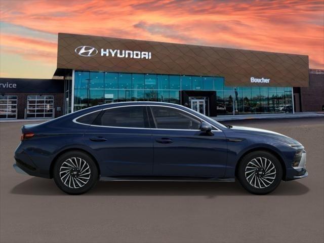 new 2025 Hyundai Sonata Hybrid car, priced at $38,823