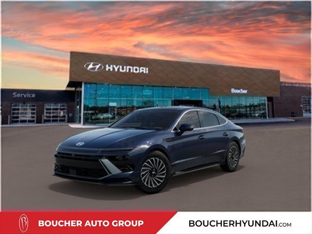 new 2025 Hyundai Sonata Hybrid car, priced at $38,823