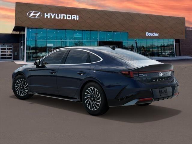 new 2025 Hyundai Sonata Hybrid car, priced at $39,530